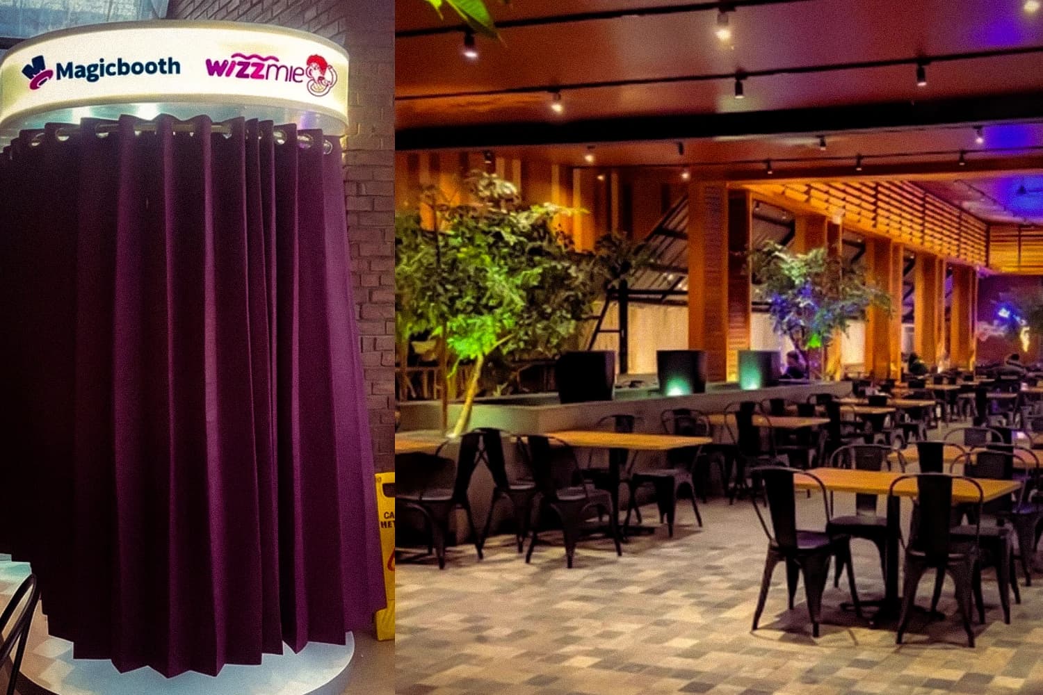 Magicbooth location Wizzmie Soekarno Hatta