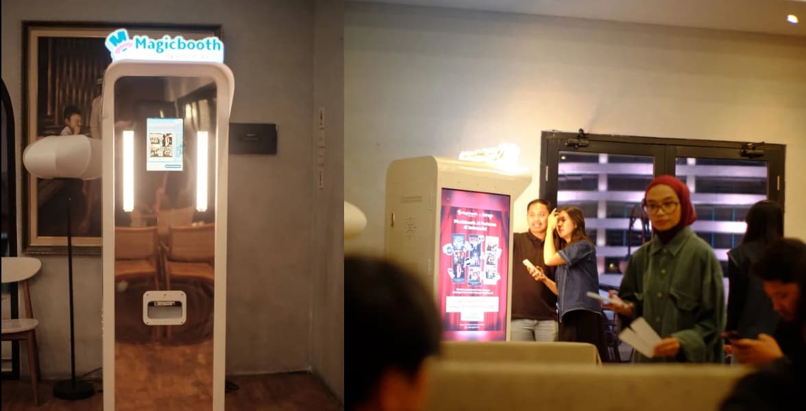 Magicbooth location LeBraga