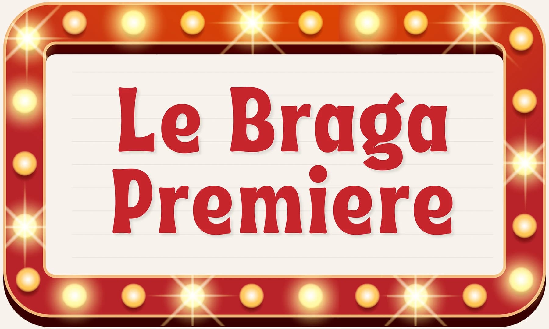 Magicbooth location Le Braga Premiere