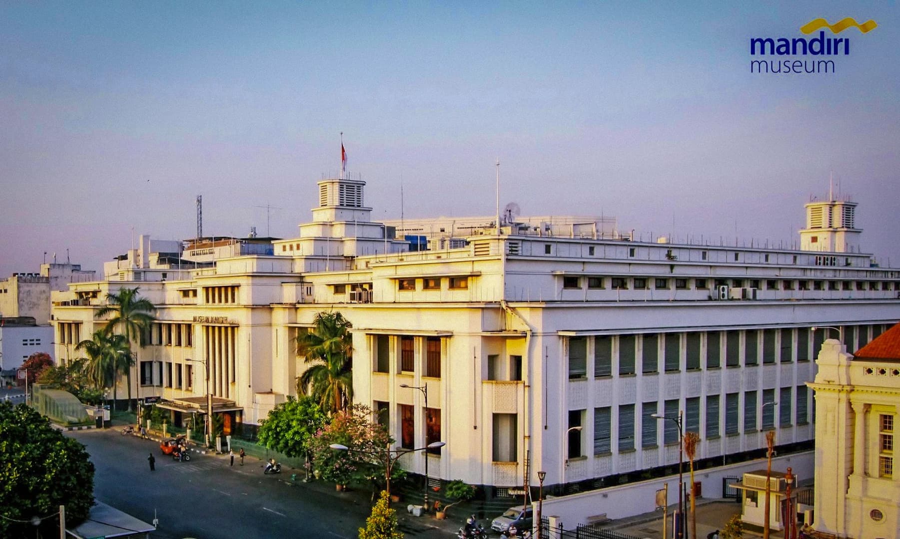 Magicbooth location Museum Mandiri